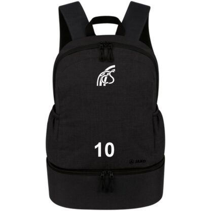 Rucksack mit Vereinslogo (Druck)