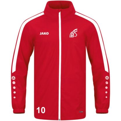 Allwetterjacke Junior mit Vereinslogo