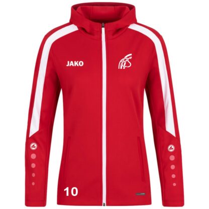 Kapuzenjacke Senior mit Vereinslogo – Bild 2