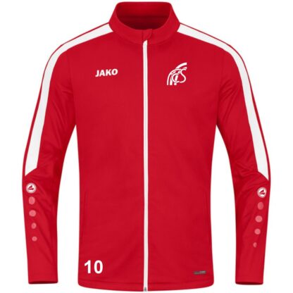 Polyesterjacke Senior mit Vereinslogo