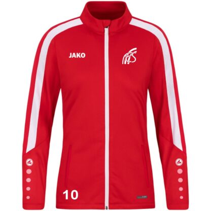 Polyesterjacke Senior mit Vereinslogo – Bild 2