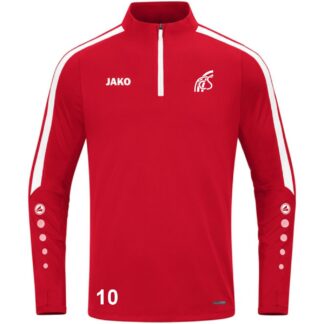 Ziptop Junior mit Vereinslogo