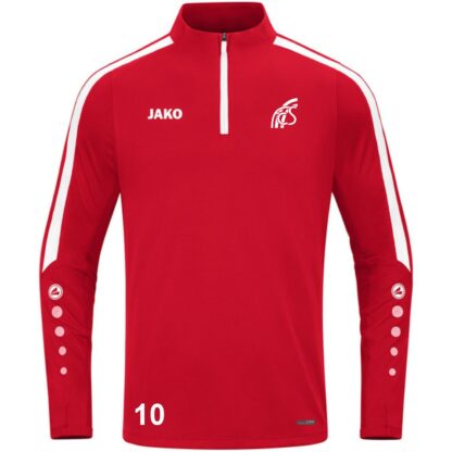 Ziptop Junior mit Vereinslogo